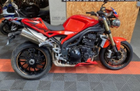 Triumph 1050 speed 2006, Saint-Étienne, Diagnostic Moto Casse