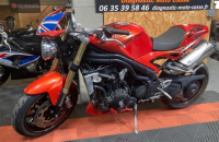 Triumph 1050 speed 2006, Saint-Étienne, Diagnostic Moto Casse