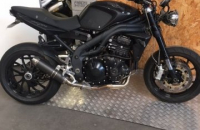 Triumph 1050 speed 2010, Saint-Étienne, Diagnostic Moto Casse