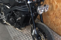 Triumph 1050 speed 2010, Saint-Étienne, Diagnostic Moto Casse