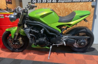 TRIUMPH 1050 SPEED TRIPLE 2007, Saint-Étienne, Diagnostic Moto Casse