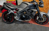 TRIUMPH 1050 SPEED TRIPLE 2008, Saint-Étienne, Diagnostic Moto Casse