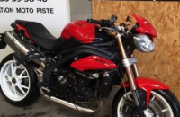Triumph 1050 speed triple 2011, Saint-Étienne, Diagnostic Moto Casse