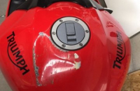Triumph 1050 speed triple 2011, Saint-Étienne, Diagnostic Moto Casse