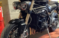 TRIUMPH 1050 SPEED TRIPLE S 2018, Saint-Étienne, Diagnostic Moto Casse