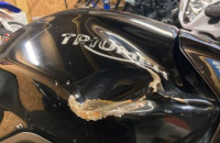 TRIUMPH 1050 SPEED TRIPLE S 2018, Saint-Étienne, Diagnostic Moto Casse