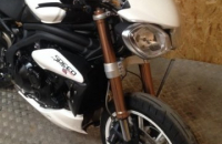 Triumph 1050 speed triple 2011 (pièces détachées), Saint-Étienne, Diagnostic Moto Casse