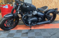 TRIUMPH 1200 BOBBER 2018, Saint-Étienne, Diagnostic Moto Casse