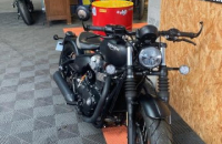 TRIUMPH 1200 BOBBER 2018, Saint-Étienne, Diagnostic Moto Casse