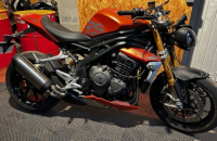 TRIUMPH 1200 RS SPEED TRIPLE 2022, Saint-Étienne, Diagnostic Moto Casse