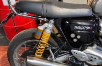 TRIUMPH 1200 THRUXTON R 2016, Saint-Étienne, Diagnostic Moto Casse