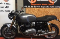 TRIUMPH 1200 THRUXTON R 2016, Saint-Étienne, Diagnostic Moto Casse