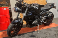 Triumph 660 street triple A2, Saint-Étienne, Diagnostic Moto Casse