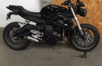 TRIUMPH 660 STREET TRIPLE S 2018, Saint-Étienne, Diagnostic Moto Casse