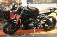 TRIUMPH 660STREET TRIPLE S, Saint-Étienne, Diagnostic Moto Casse