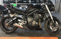 TRIUMPH 660STREET TRIPLE S, Saint-Étienne, Diagnostic Moto Casse