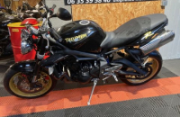 TRIUMPH 675 R 2010 PHAMTOM BALCK, Saint-Étienne, Diagnostic Moto Casse