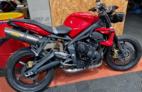 TRIUMPH 675 R 2011, Saint-Étienne, Diagnostic Moto Casse
