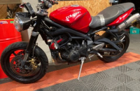 TRIUMPH 675 R 2011, Saint-Étienne, Diagnostic Moto Casse