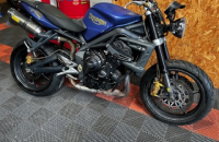 TRIUMPH 675 R STREET TRIPLE 2010, Saint-Étienne, Diagnostic Moto Casse
