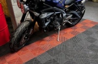 TRIUMPH 675 R STREET TRIPLE 2010, Saint-Étienne, Diagnostic Moto Casse