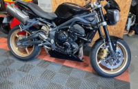 TRIUMPH 675 R STREET TRIPLE 2012 BLACK PHANTOM, Saint-Étienne, Diagnostic Moto Casse