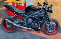 TRIUMPH 675 R STREET TRIPLE 2014 ABS, Saint-Étienne, Diagnostic Moto Casse