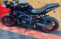 TRIUMPH 675 R STREET TRIPLE 2014 ABS, Saint-Étienne, Diagnostic Moto Casse