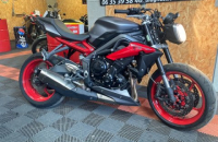 TRIUMPH 675 R STREET TRIPLE 2014, Saint-Étienne, Diagnostic Moto Casse