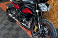 TRIUMPH 675 R STREET TRIPLE 2015, Saint-Étienne, Diagnostic Moto Casse