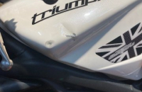 TRIUMPH 675 R STREET TRIPLE R, Saint-Étienne, Diagnostic Moto Casse