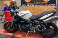 Triumph 675 street 2008, Saint-Étienne, Diagnostic Moto Casse