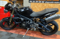 TRIUMPH 675 STREET 2010, Saint-Étienne, Diagnostic Moto Casse
