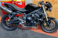 TRIUMPH 675 STREET 2010, Saint-Étienne, Diagnostic Moto Casse