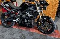 TRIUMPH 675 STREET TRIPLE 2008, Saint-Étienne, Diagnostic Moto Casse