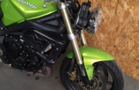 Triumph 675 street triple 2008, Saint-Étienne, Diagnostic Moto Casse