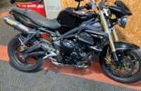TRIUMPH 675 STREET TRIPLE 2008, Saint-Étienne, Diagnostic Moto Casse