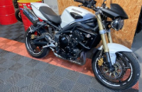 TRIUMPH 675 STREET TRIPLE 2008, Saint-Étienne, Diagnostic Moto Casse