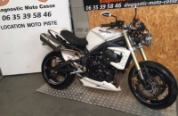 Triumph 675 street triple 2009, Saint-Étienne, Diagnostic Moto Casse