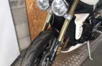Triumph 675 street triple 2009, Saint-Étienne, Diagnostic Moto Casse
