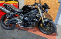 TRIUMPH 675 STREET TRIPLE 2009, Saint-Étienne, Diagnostic Moto Casse