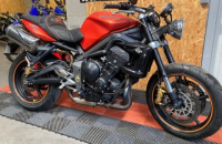 TRIUMPH 675 STREET TRIPLE R 2010, Saint-Étienne, Diagnostic Moto Casse