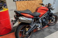 TRIUMPH 675 STREET TRIPLE R 2010, Saint-Étienne, Diagnostic Moto Casse