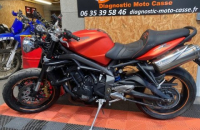 TRIUMPH 675 STREET TRIPLE R 2010, Saint-Étienne, Diagnostic Moto Casse