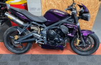 Triumph 675 street triple R 2012, Saint-Étienne, Diagnostic Moto Casse