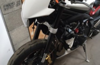 Triumph 675 street triple R 2014, Saint-Étienne, Diagnostic Moto Casse