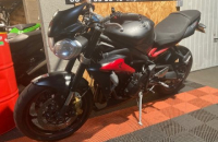 TRIUMPH 675 STREET TRIPLE R 2015, Saint-Étienne, Diagnostic Moto Casse
