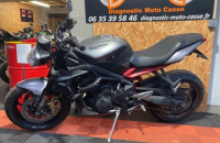 TRIUMPH 675 STREET TRIPLE R 2015, Saint-Étienne, Diagnostic Moto Casse