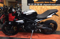 Triumph 675 street triple R 2016, Saint-Étienne, Diagnostic Moto Casse