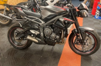 TRIUMPH 765 R 2020, Saint-Étienne, Diagnostic Moto Casse